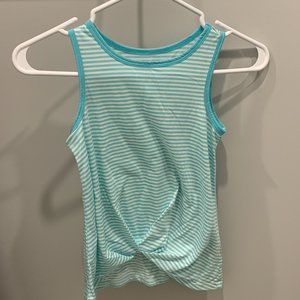 Girls Light Blue Tank